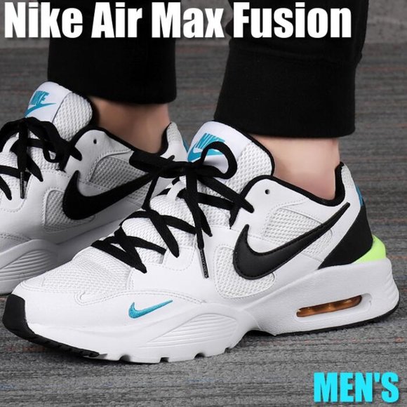 Nike Men's Air Max Fusion Running Sneakers - Picture 14 of 14